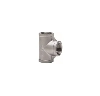 Nerez T-kus DN 65 - 2 1/2"