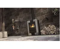 HS Flamingo Krbová kamna FLAMINGO ® ESPO I šedá (7)