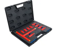 BGS VDE sada nástrčných hlavic, 10 mm (3/8") / 12,5 mm (1/2"), vnitřní šestihran 4 – 10 mm, (3)