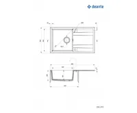 Deante Eridan 860.0E Grey metallic (3)