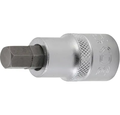 BGS Nástrčná hlavice, 12,5 mm (1/2"), vnitřní šestihran 3/8"