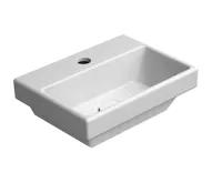 GSI NORM keramické umývátko s otvorem, 35x26cm, bílá ExtraGlaze GSI NORM keramické umývátko s otvorem, 35x26cm, bílá ExtraGlaze