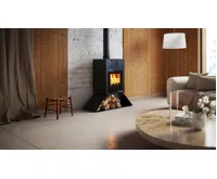 HS Flamingo Krbová kamna FLAMINGO DELUXE ® SENAI, černá (17)
