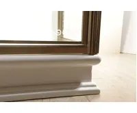 KERASAN RETRO keramická sprchová vanička, čtverec 100x100x20cm, bílá (4)