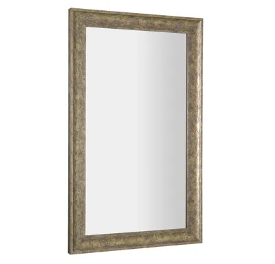 SAPHO MANTILA zrcadlo v dřevěném rámu 760x1260mm, antik