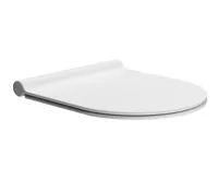 GSI WC sedátko, SLIM, Soft Close, bílá mat