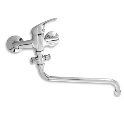 NOVASERVIS Paneláková baterie bez sprchy 150 mm Titania Iris chrom - 92071/1,0