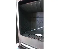 PLAMEN PLAMEN Litinová krbová kamna GALA - černá (6)