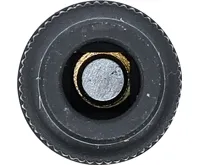 BGS Nástrčná hlavice pro upnutí závitníku, 10 mm (3/8"), 6,4 mm (1)