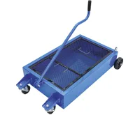 BGS Vana pro vypouštění a odkapávání oleje, pojízdná, 35 l BGS Vana pro vypouštění a odkapávání oleje, pojízdná, 35 l