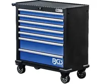 BGS Dílenský vozík XL, 7 zásuvek, prázdný (3)