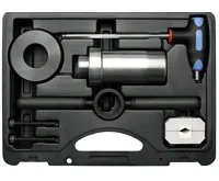BGS Sada montážního nářadí pro tlumiče s dorazovou pružinou, 8dílná