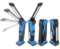 BGS Lampa montážní COB LED, skládací, 5 W