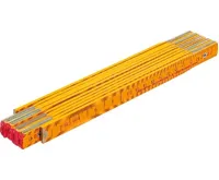 BGS Dřevěný skládací metr | 2 m - BGS 92051