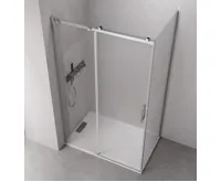 POLYSAN THRON SQUARE obdélníkový sprchový kout 1300x800mm, hranaté pojezdy (8)
