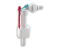 NOVASERVIS Napouštěcí ventil boční 3/8"+1/2" plast - 490,P