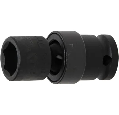 BGS Hlavice ráčnoví na kulové klouby, 12,5 mm (1/2"), 17 mm