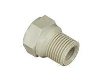 PPR přechodka 20x1/2&quot; s plastovým závitem vnějším