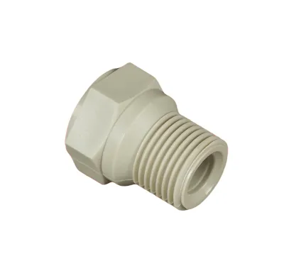 PPR přechodka 20x3/4" s plastovým závitem vnějším