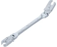 BGS Klíč na brzdová potrubí s funkcí ráčny, 10 x 11 mm - BGS 73360