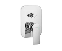 NOVASERVIS Sprchová podomítková baterie ALGEO SQUARE chrom - BAQ7P NOVASERVIS Sprchová podomítková baterie ALGEO SQUARE chrom - BAQ7P