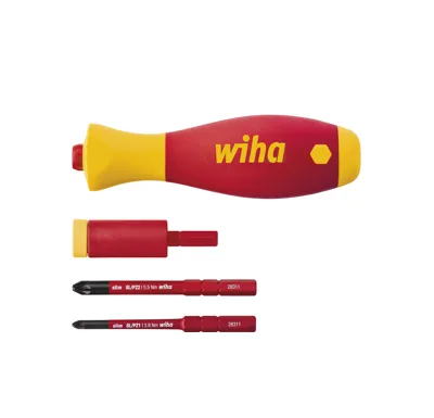 Wiha Sada momentových adaptéru easyTorque electric 0,8Nm