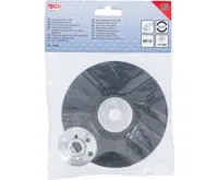 BGS Plastová opěrná podložka, O 125 mm BS74552 (4)