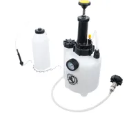 BGS Sada přípravku pro odvzdušnění brzdového a spojkového systému,  2,5 l - BGS 71049