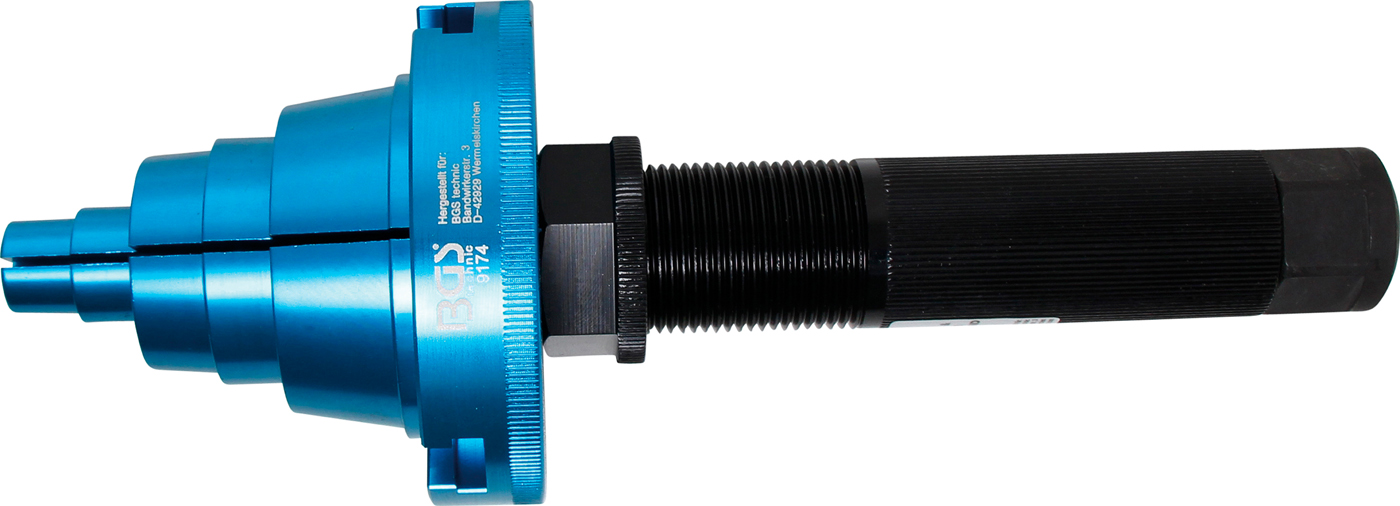 Bgs přípravek universální pro montáž ložisek a těsnících kroužků/18-86mm/