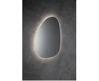 SAPHO STEN zrcadlo s LED podsvícením 67x92cm (7)