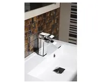 SAPHO GINKO 35 stojánková umyvadlová baterie, chrom (1)