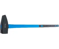 BGS Kladivo 5000 g, poniklovaná hlava, fiberglass (2)