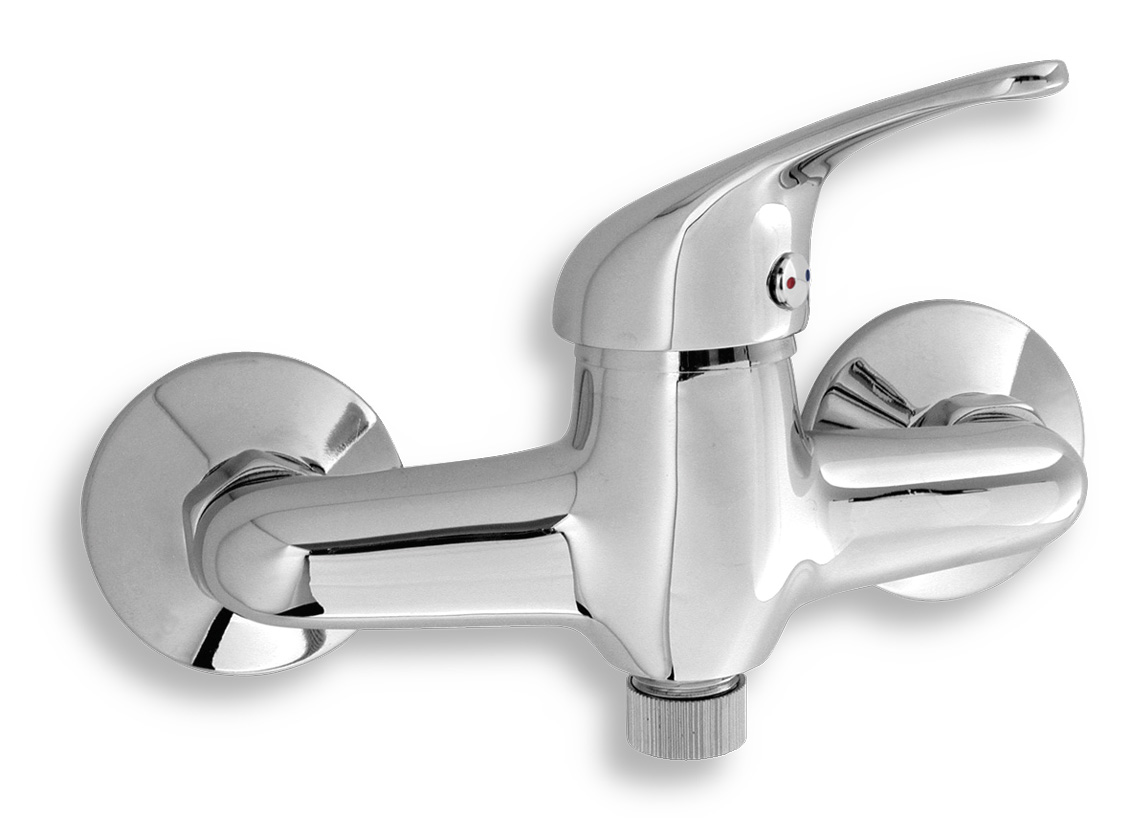 Novaservis sprchová baterie bez příslušenství 150 mm titania iris chrom - 92060/1,0