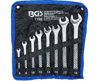 BGS Klíče očkoploché 6,0 -19,0 mm, sada 8 dílů (5)