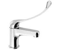 BRUCKNER SIEGER stojánková umyvadlová baterie, lékařská páka, chrom BRUCKNER SIEGER stojánková umyvadlová baterie, lékařská páka, chrom