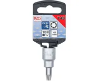 BGS Nástrčná hlavice pro povolení poškozených šroubů | vnitřní čtyřhran 6,3 mm (1/4") | pro de (1)