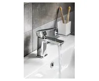 AQUALINE FACTOR stojánková umyvadlová baterie, chrom (1)