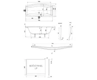 RAVAK Vana Magnolia PU Plus 170x75 snowwhite (5)
