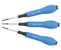BGS Šroubováky pro elektroniku Torx T5, T6, PL servisní BGS Šroubováky pro elektroniku Torx T5, T6, PL servisní
