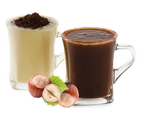Karel harazím horká čokoláda - oříšek 25g
