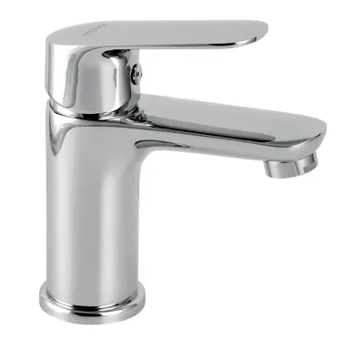NOVASERVIS Umyvadlová baterie bez výpusti Titania Cosmos chrom - 90201/1,0