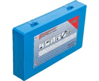 BGS O kroužky, pr. 3,0 - 50,0 mm, sada 419 dílů (4)