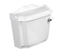 AQUALINE ANTIK WC nádržka včetně splachovacího mechanismu, bílá
