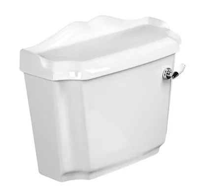 AQUALINE ANTIK WC nádržka včetně splachovacího mechanismu, bílá