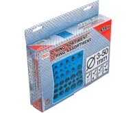 BGS O kroužky, pr. 3,0 - 50,0 mm, sada 419 dílů (5)