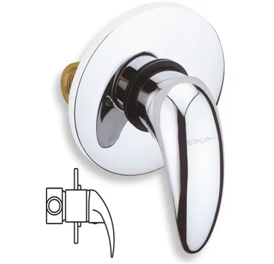 NOVASERVIS Sprchová baterie podomítková Metalia 55 chrom - 55050,0