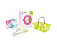 Kids World Dětská automatická pračka - hrací set KS069 (4)