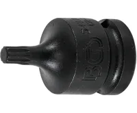 BGS Hlavice nástrčná silová, 12,5 mm (1/2&quot;), vnitřní tisícihran (pro XZN)M6