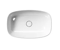 GSI NUBES keramické umyvadlo na desku 60x38cm, bílá ExtraGlaze (5)