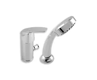 NOVASERVIS Vanová baterie bez ramene Metalia 56 chrom - 56045/1,0